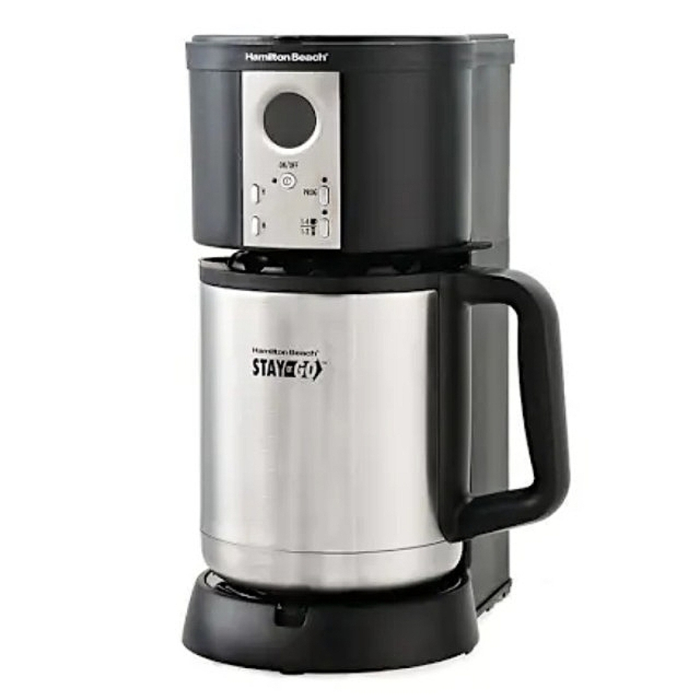 Hamilton Beach Stay or Go Coffee Maker. Good used condition